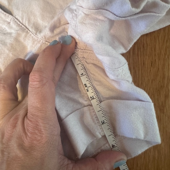 LOFT Pink Cargo Shorts Lightweight Summer Style - Picture 5 of 8